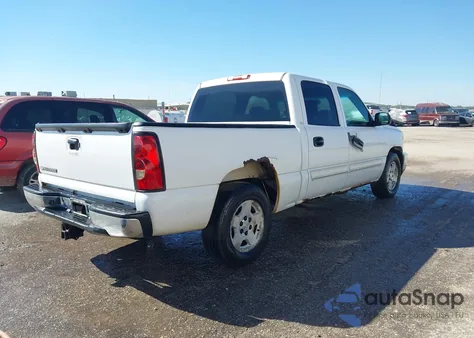 2006 Chevrolet Silverado 1500 Lt1 z USA, uszkodzony, nr VIN 2GCEC13TX61228223